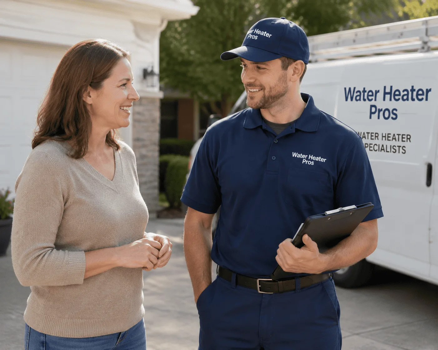 Water Heater Repair Help for Harrisville, PA