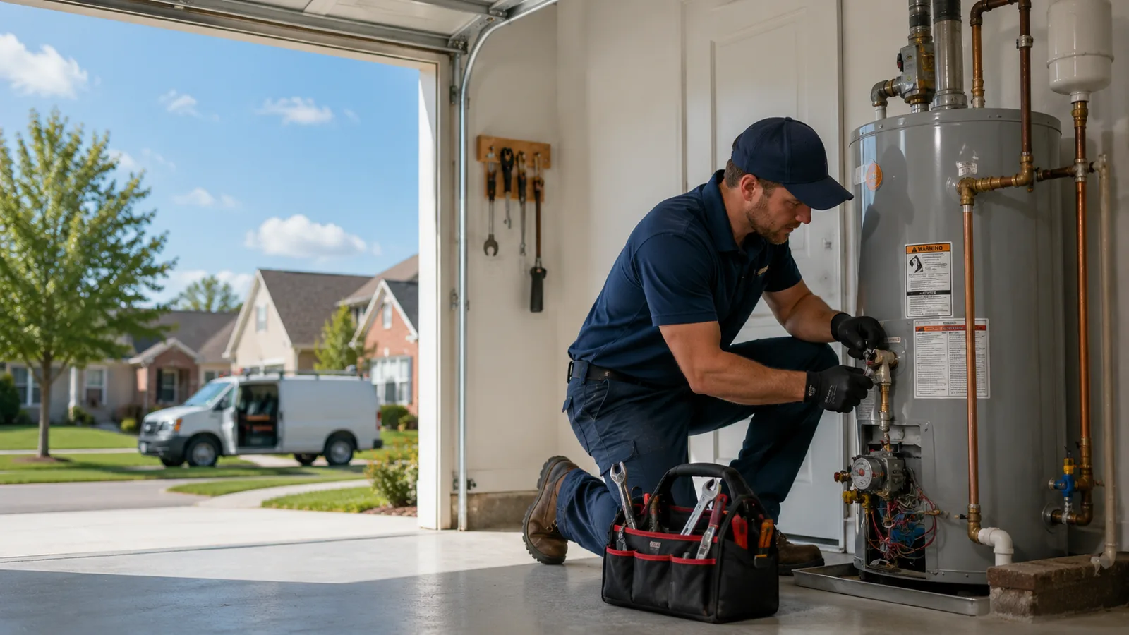 Trusted Water Heater Repair Professionals in Harrisville, PA